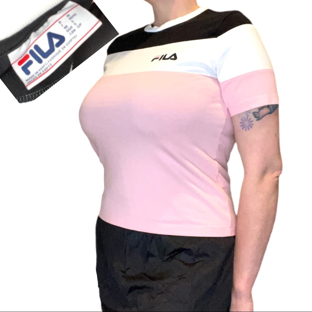 NWOT Fila tee - Picture 2 of 3